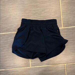 Lululemon Hotty Hot Athletic Shorts Lightweight Moisture-Wicking